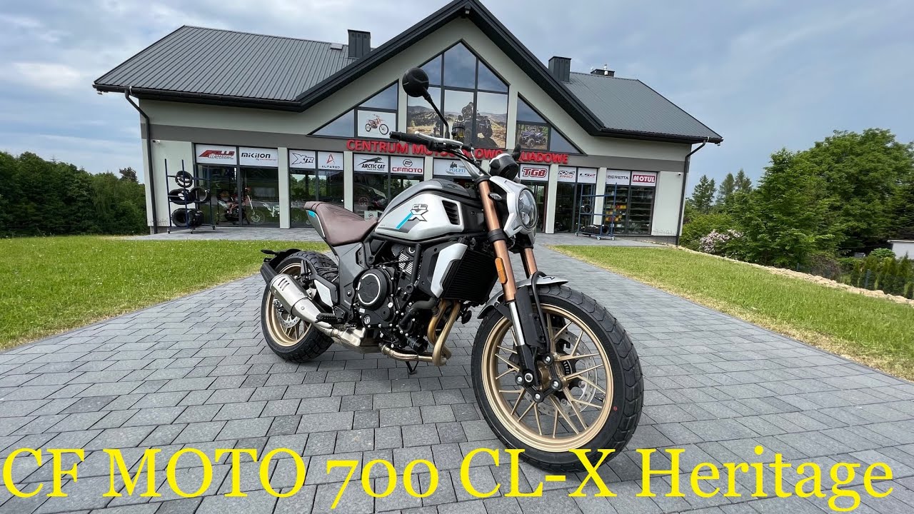 Motocykl CF MOTO 700 CL-X Heritage
