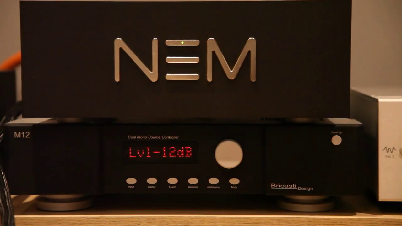 Delta Selena@NEM DAC@Feliks Audio DUO(2A3)@ pre Bricasti M12