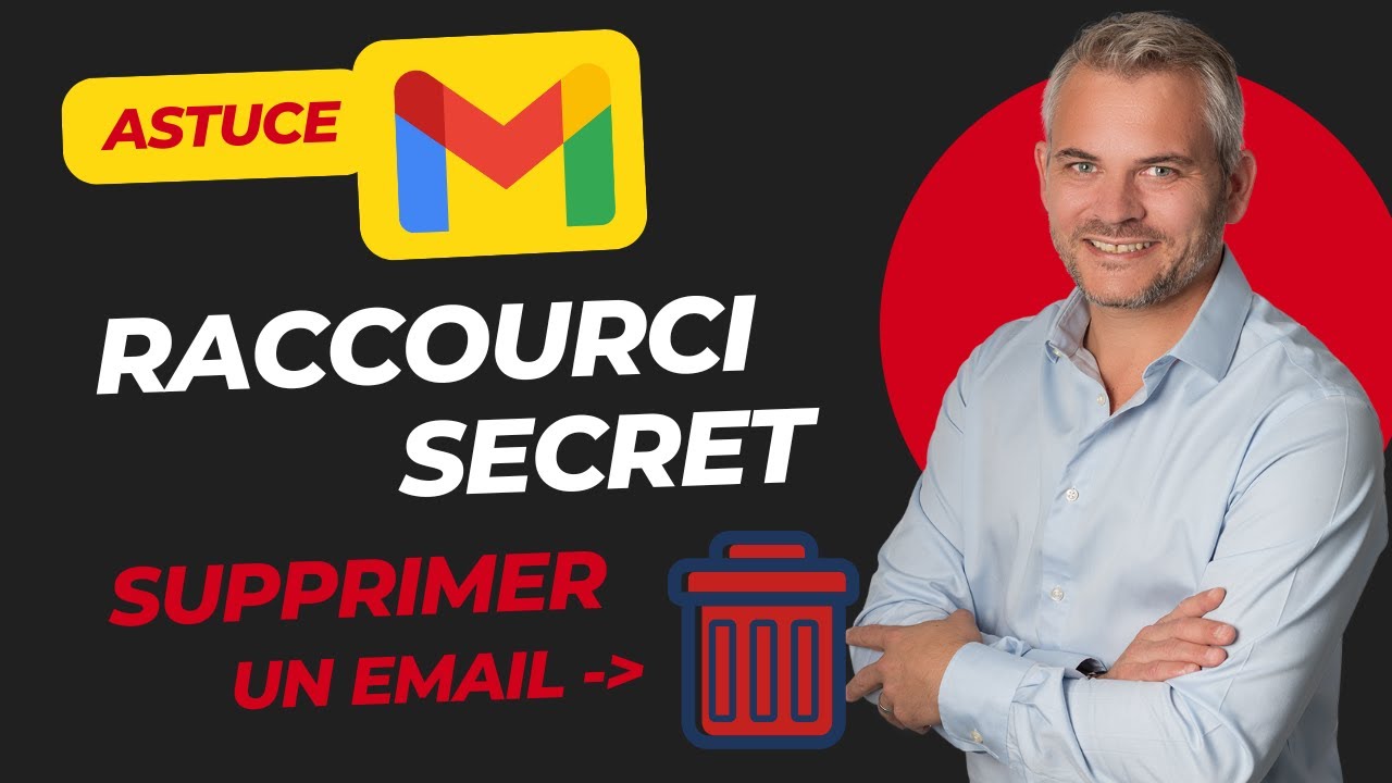 💥GMAIL💥 Comment supprimer les emails avec un raccourci clavier secret