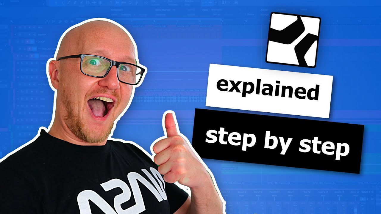 Presonus Studio One complete beginner basics tutorial