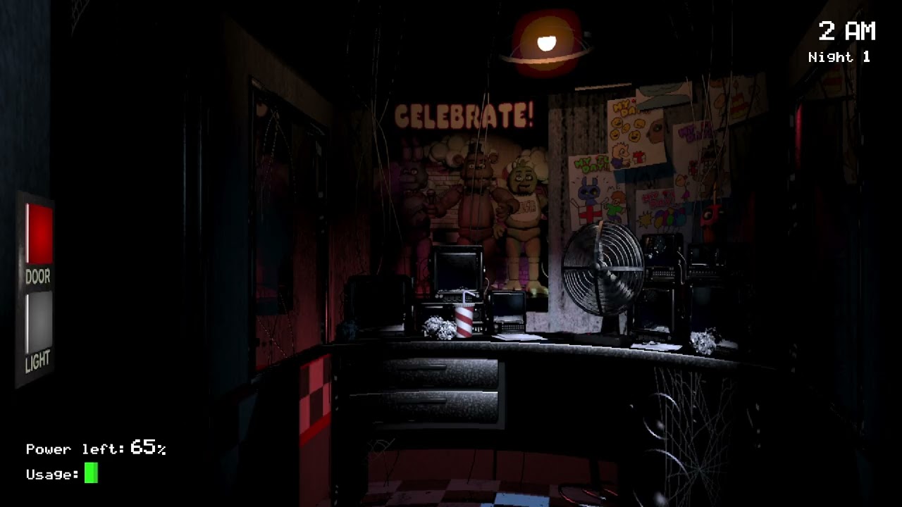 FNAF 1 noc 1 odc. 199 #FNAF1