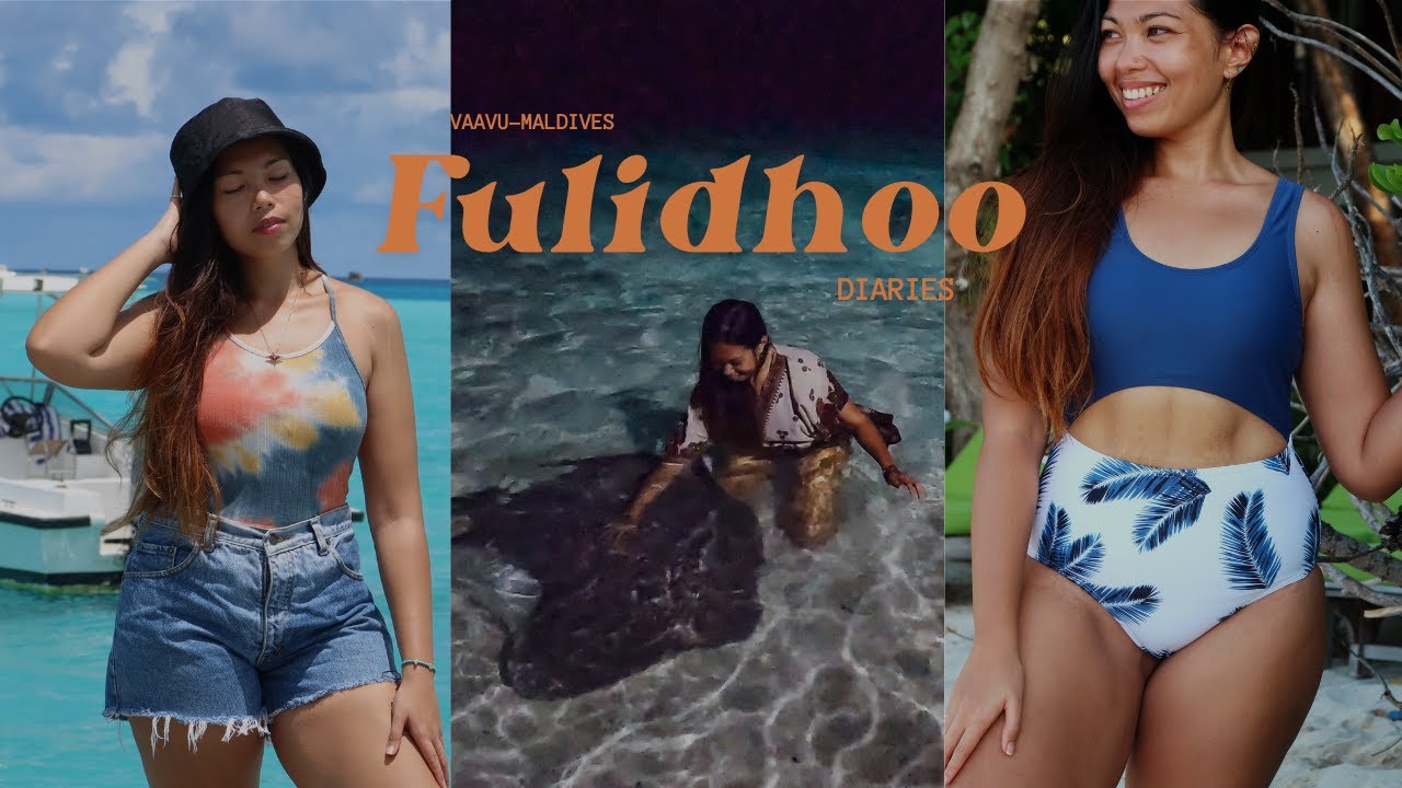 FULIDHOO-Underrated island in the Maldives? Local island episode