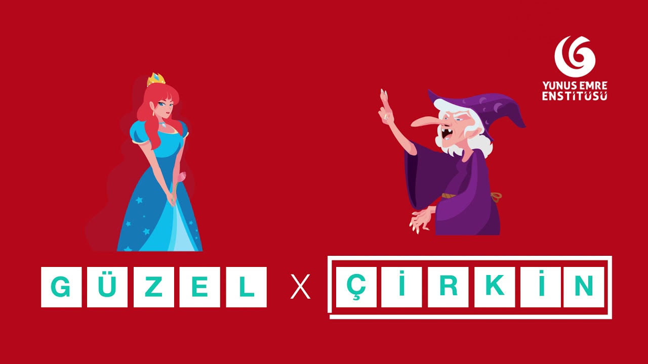 Türkçe Kelime Hazinem 23 - Zıt Anlamlı Kelimeler (2.bölüm)