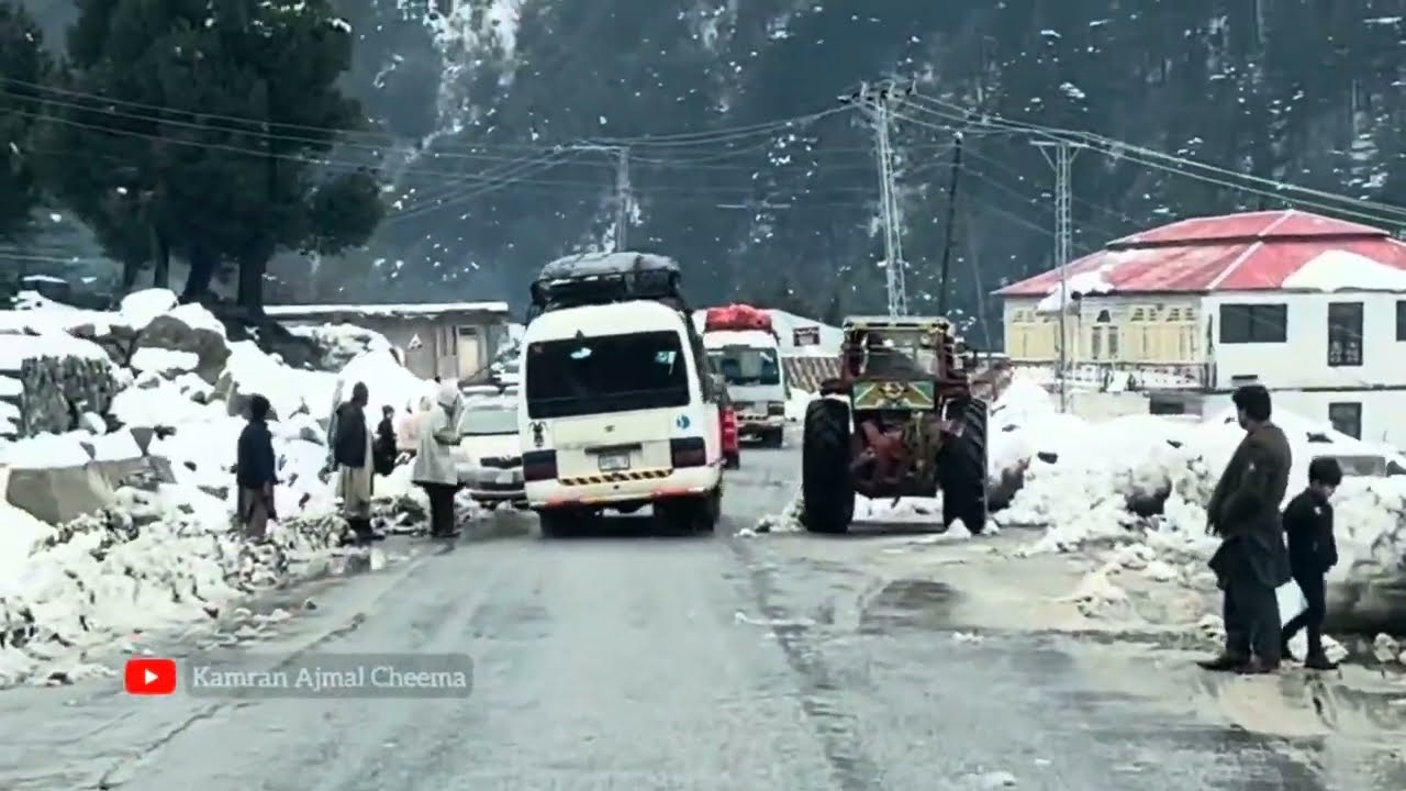 Towards Kalam In Swat Valley KPK Pakistan.... 