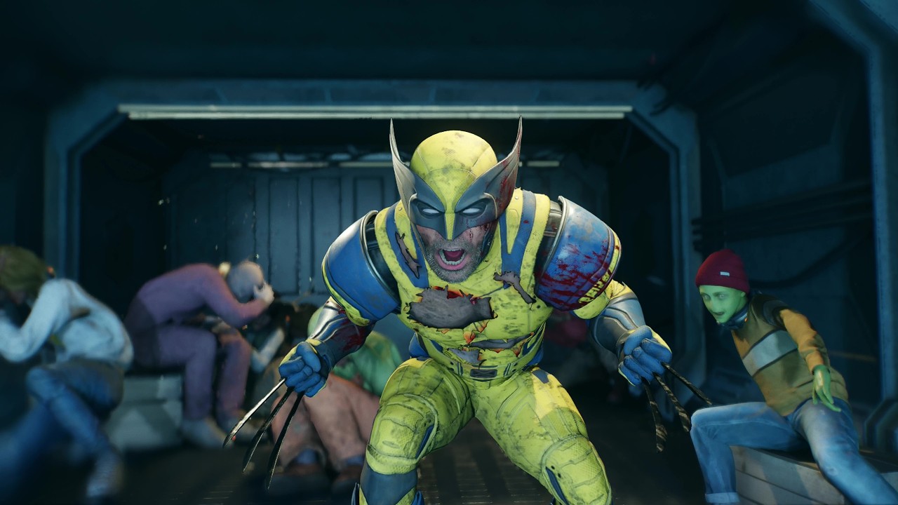 Marvel's Wolverine: Новая игра +, часть 2 + геймплей в желтом костюме (4K, 60 FPS)