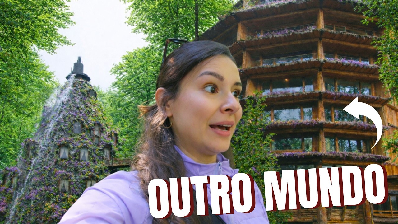 O hotel mais SURREAL do Chile (parece filme!) EP. 79