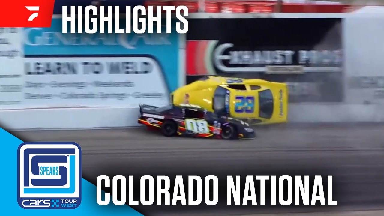 Kevin Harvick Battles For The Win | CARS Tour West At Colorado National Speedway 7/26/25 HIGHLIGHTS