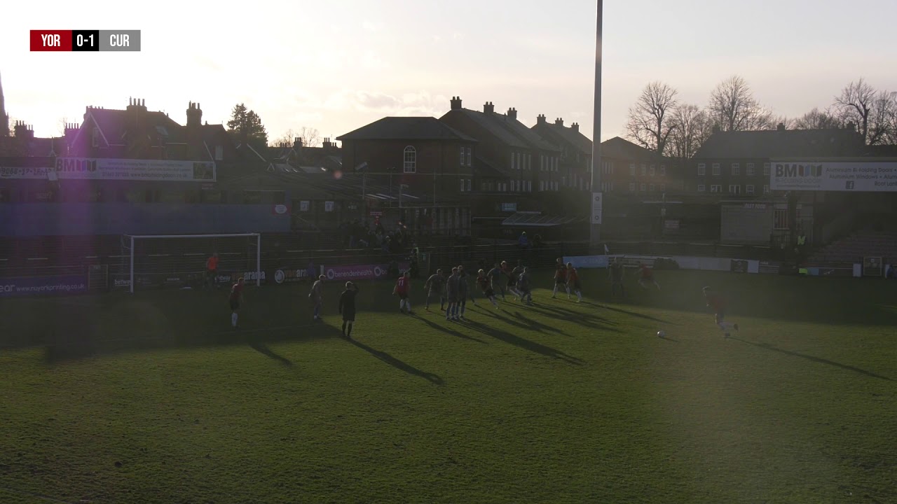York City 1-1 Curzon Ashton | Match Highlights