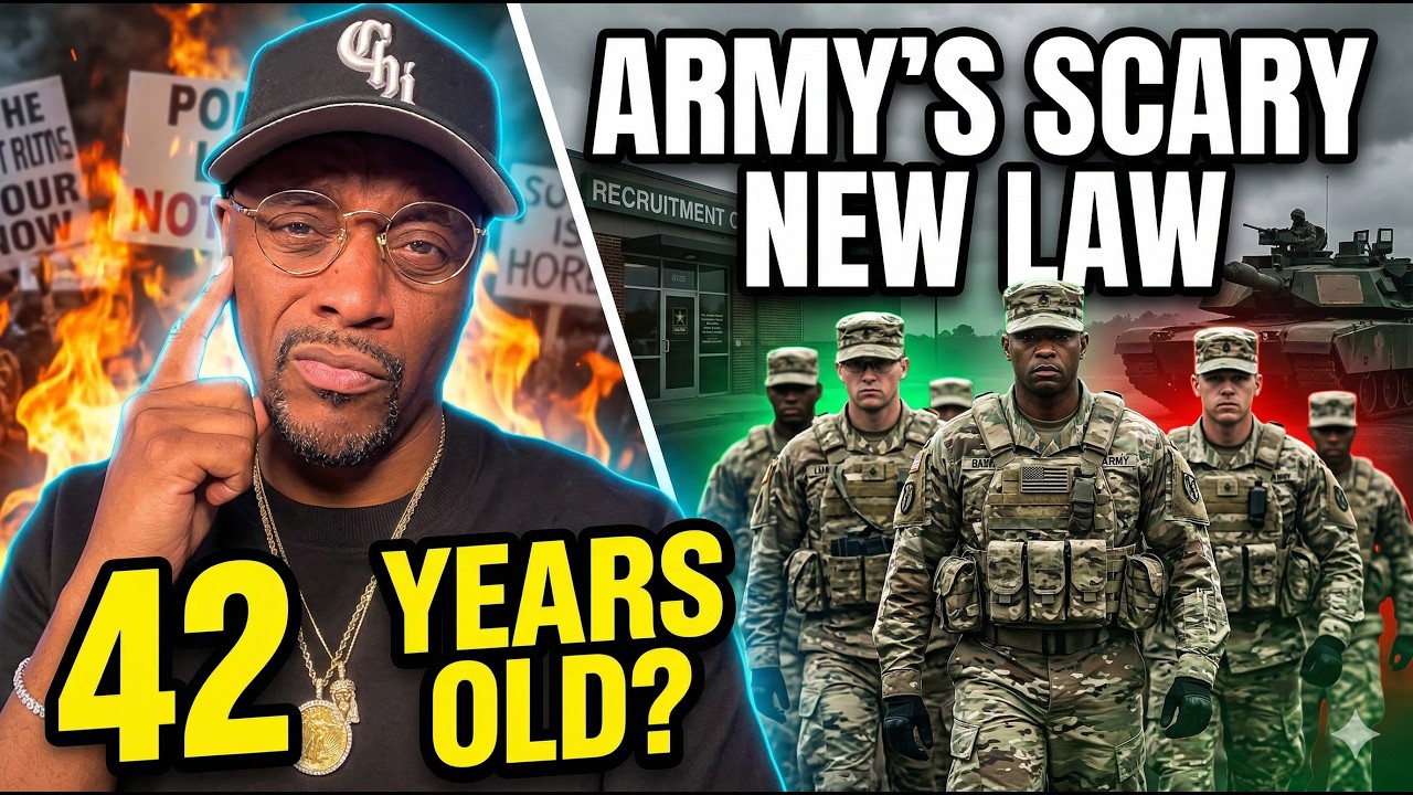 42 Years Old? The Army's SCARY New Enlistment Law