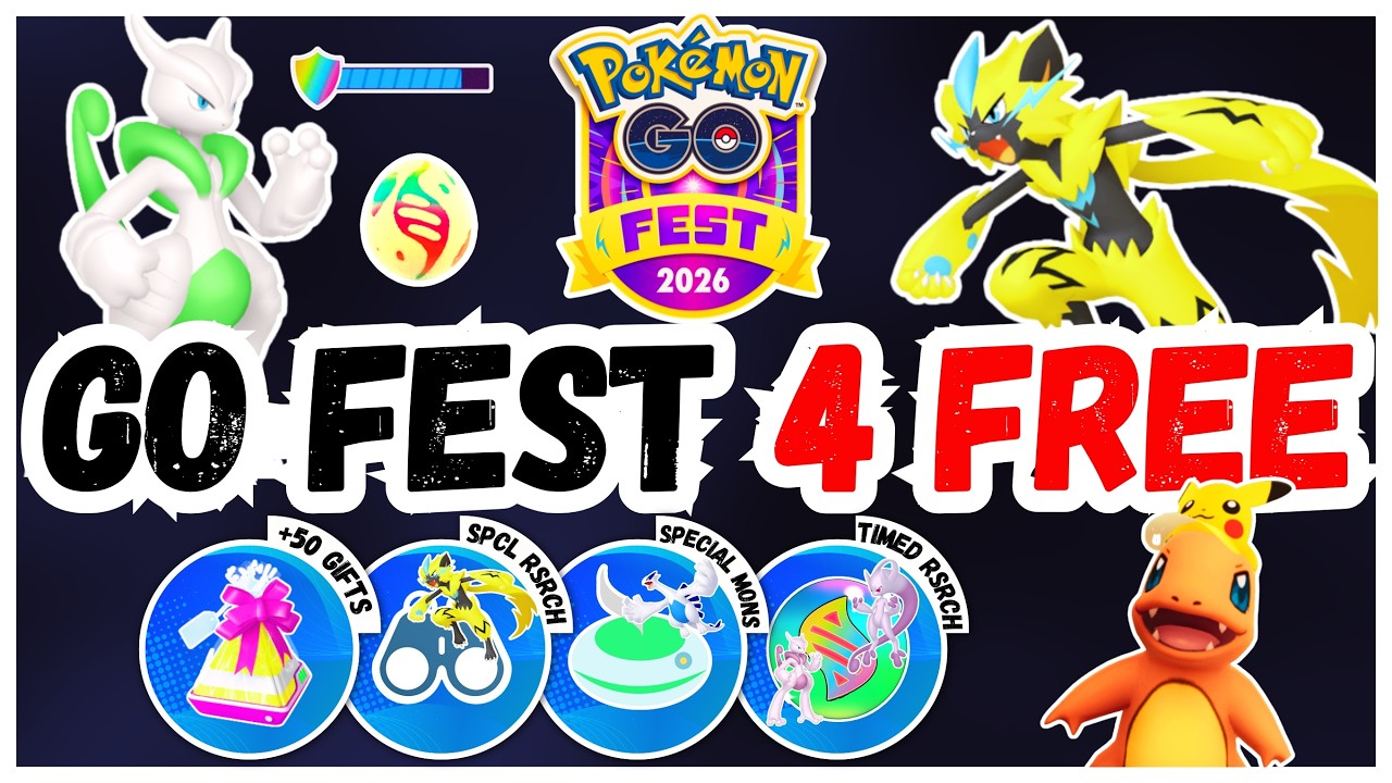 You NEED to Play GO Fest 2026&hellip; Or You&rsquo;ll Miss Out - Pok&eacute;mon GO #pokemon