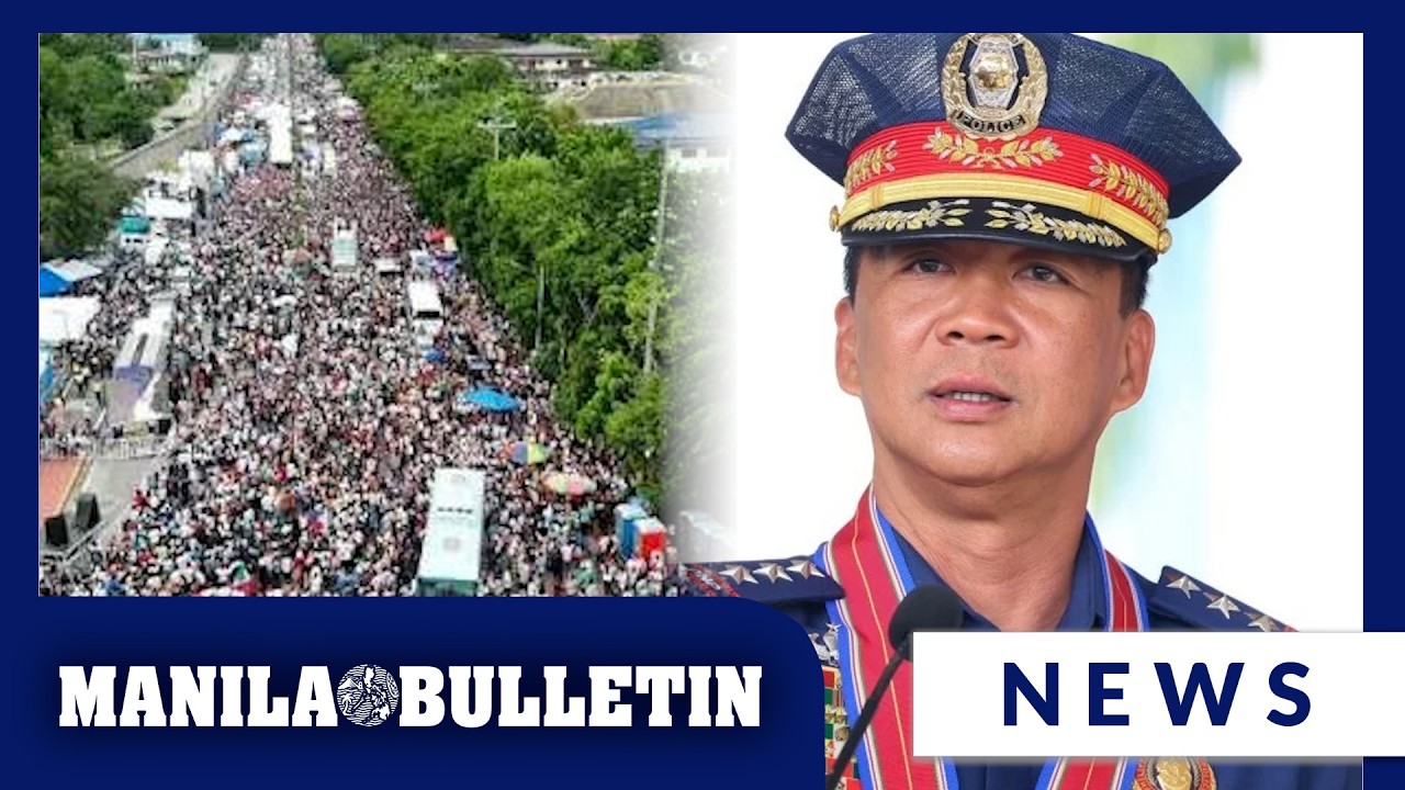 PNP Chief commends cops after end of 3-Day rally of INC