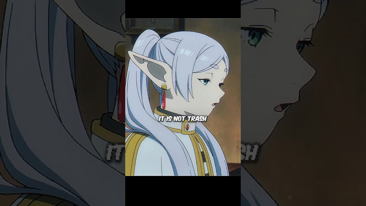 Frieren's Attempt to Fix Fern's STAFF! #frieren #story #anime #amv #edit #frierenedit #fern