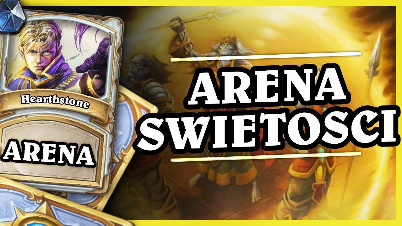ARENA ŚWIĘTOŚCI - PRIEST - Hearthstone Arena