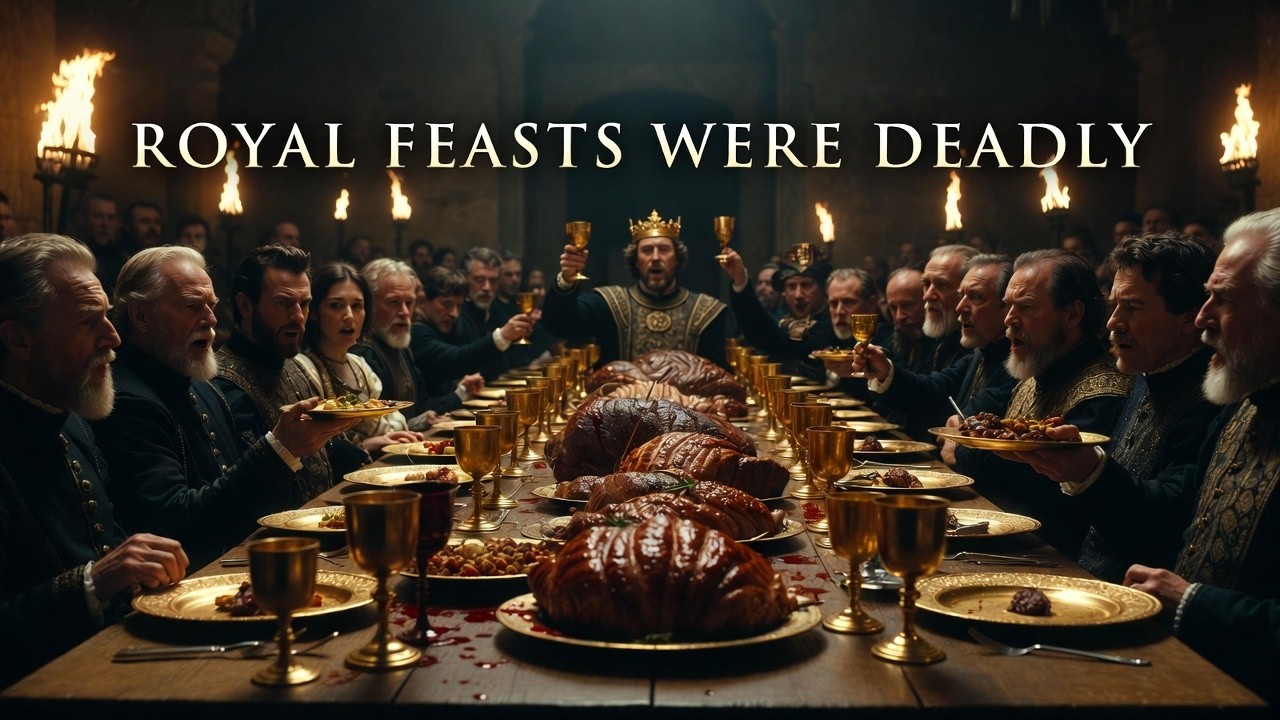 Inside Medieval Royal Banquets The Most Dangerous Dinners in History (Power, Poison, and Politics)