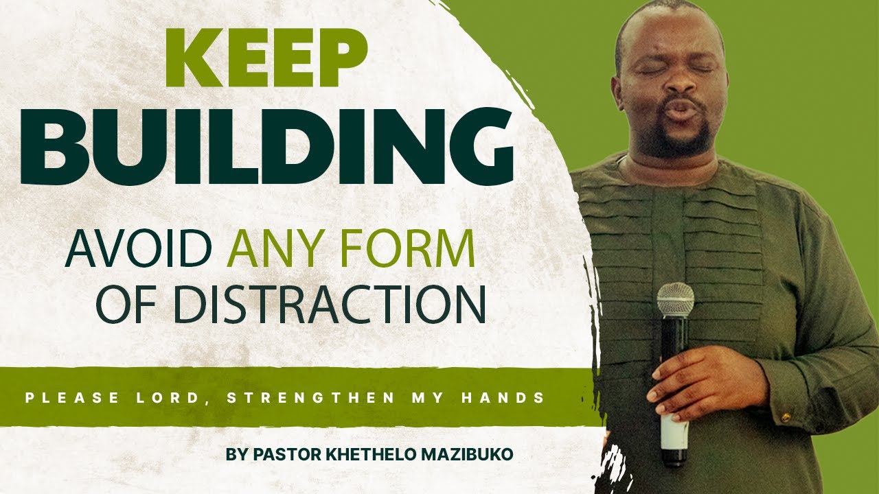 Distracted, Attacked and Still Standing | Nehemiah 6 Devotional Thought by Khethelo Mazibuko