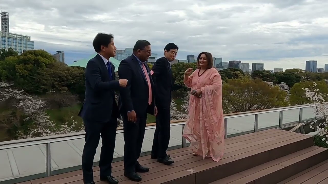 Glimpses from Sakura Season 2023 ‘Hanami’ celebration at Embassy of India,Tokyo.