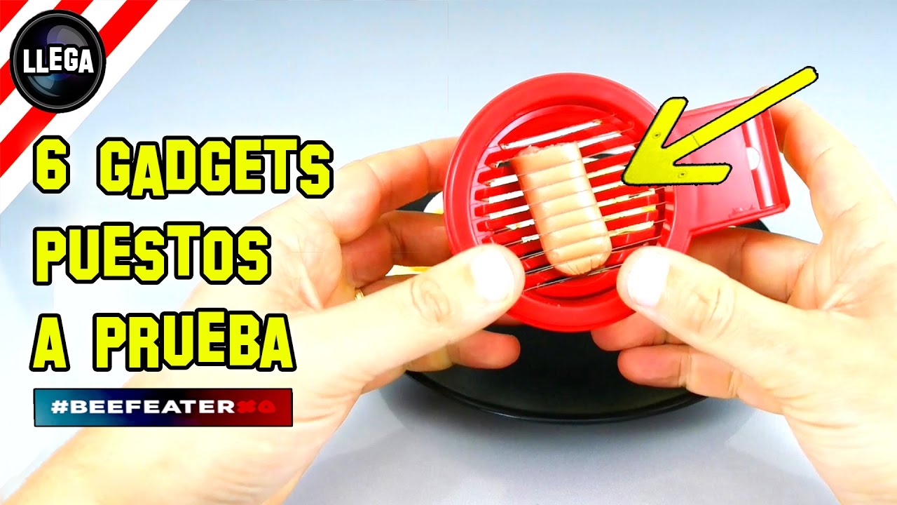 6 GADGETS de COCINA Que Harán Tu Vida Más Fácil + Realidad Virtual #BeefeaterXO
