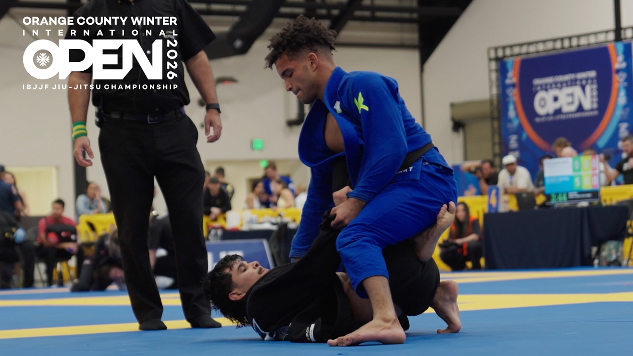 Marcos Gomes vs Lukas Freitas / OC Winter Open 2026