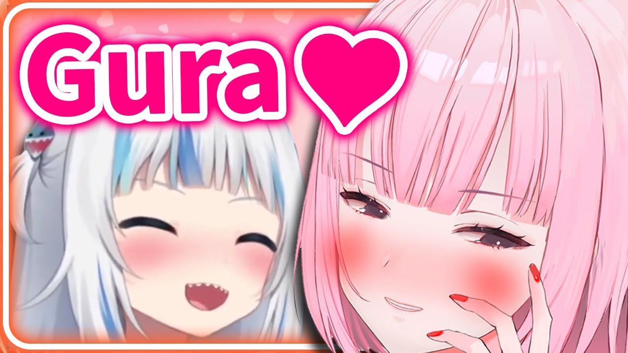 Calli Confesses her Love to Gura 【Mori Calliope / HololiveEN】