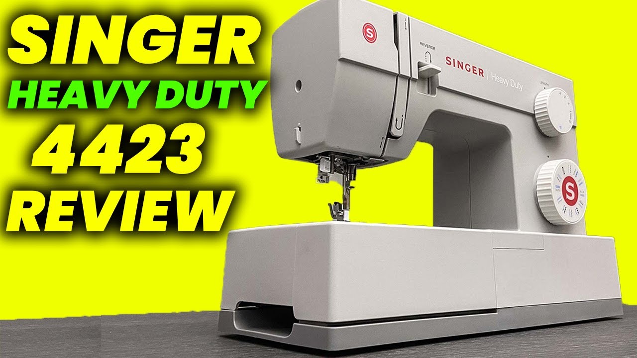 Singer Heavy Duty 4423 review 2024: Workhorse Sewing Machine That Tackles Any Project