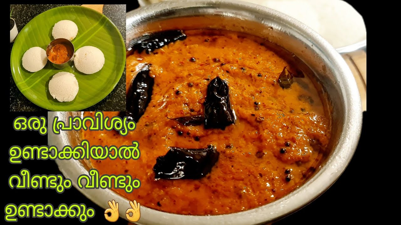 ഈ ഒരു ചമ്മന്തി ഉണ്ടെങ്കിൽ എത്ര ദോശ, ഇഡ്ഡലി കഴിച്ചെന്നു അറിയില്ല |Mulakku Chammanthi|Chutney Recipes