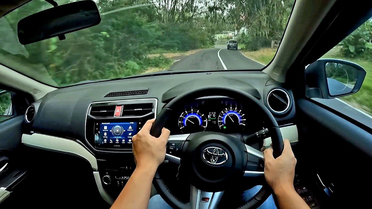 Driving POV TOYOTA NEW RUSH GR SPORT 1.5 A/T 2023 | Acceleration Handling & Tanjakan Test Drive ASMR