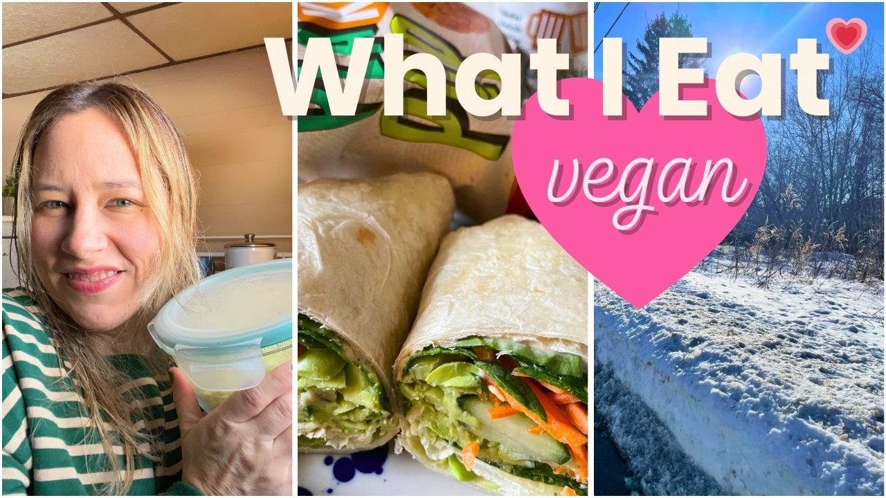 What I Eat in a Day | Vegan Meals + Meal Prep & Steps