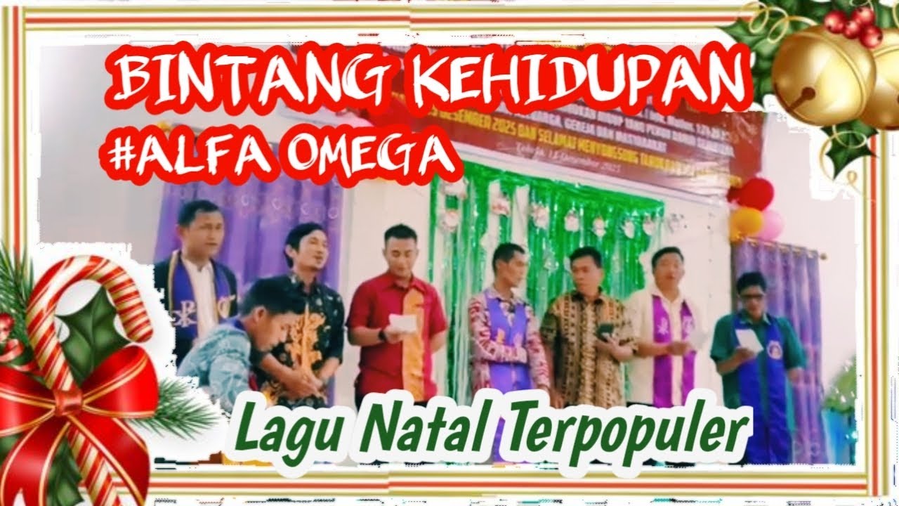 Bintang Kehidupan – Saat Harapan Hampir Padam, Terang Itu Datang | Natal Bukit Sion Tobela