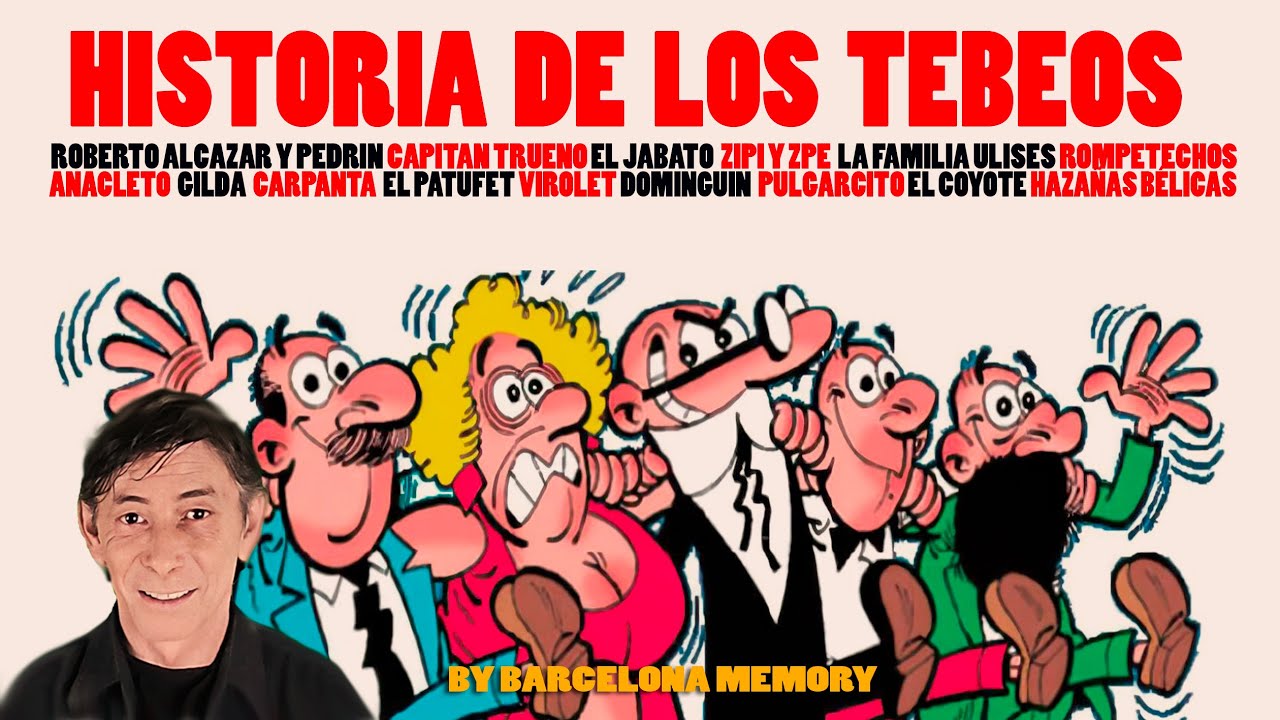 MORTADELO Y FILEMÓN NACIERON EN BARCELONA. LOS TEBEOS DE BRUGUERA Y TBO