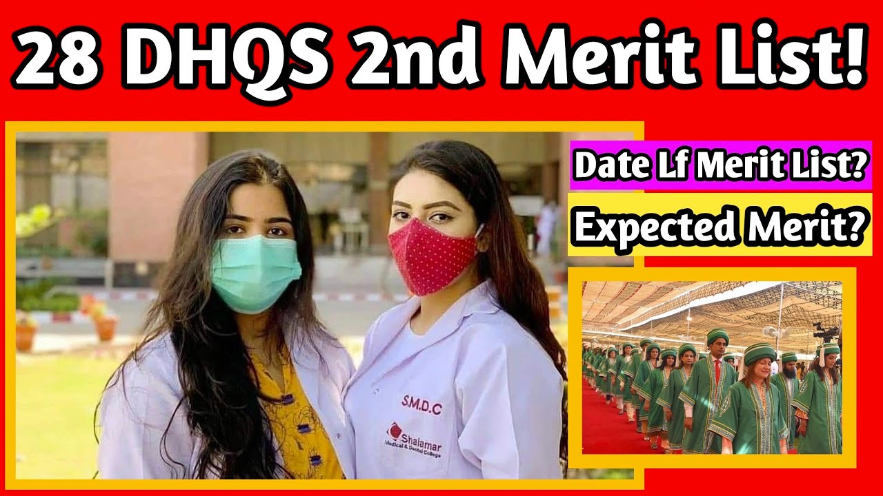 28 Dhqs Hospital 2nd merit list 2022||Expected Merit? Date Of Display of Merit list!#ptbnurse