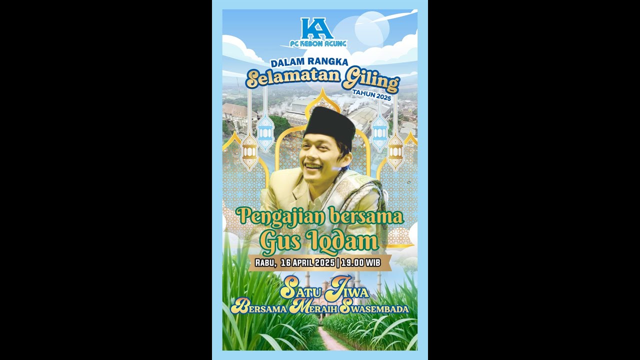 Pengajian Bersama Gus Iqdam