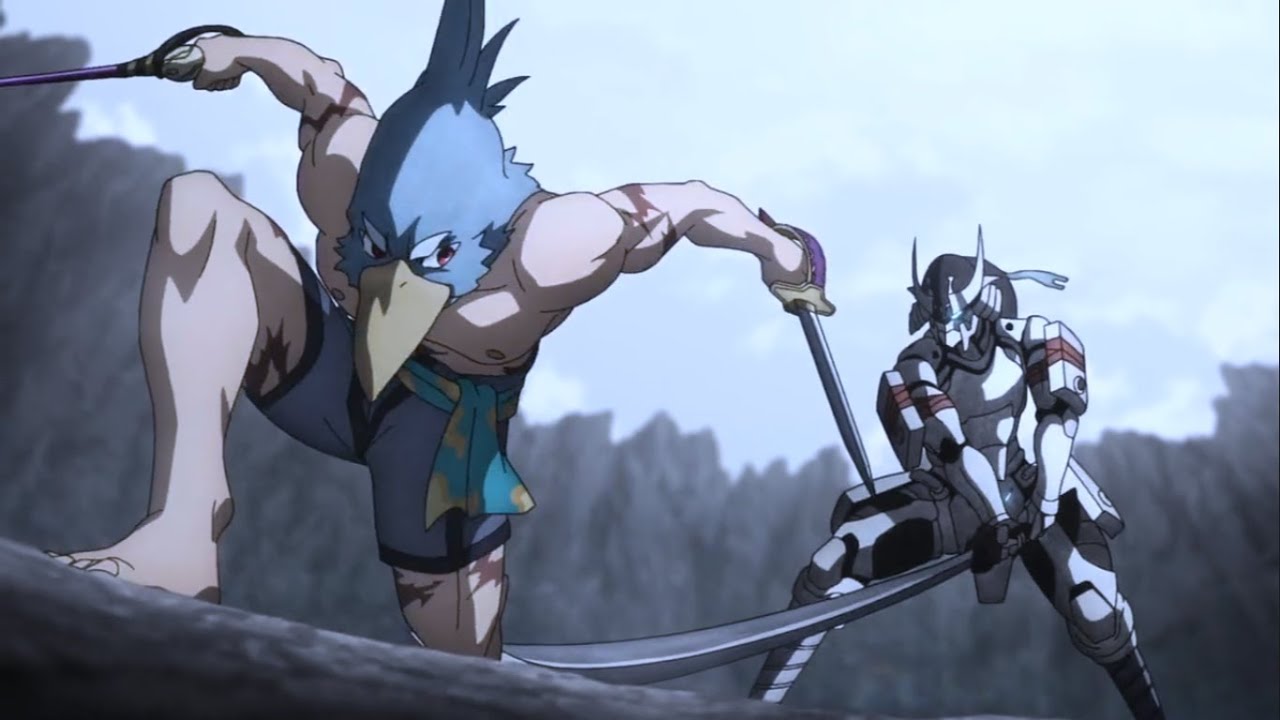 Sunraku vs Wethermon the Tombguard  -  Shangri-La Frontier 「AMV」 UNBREAKABLE ᴴᴰ