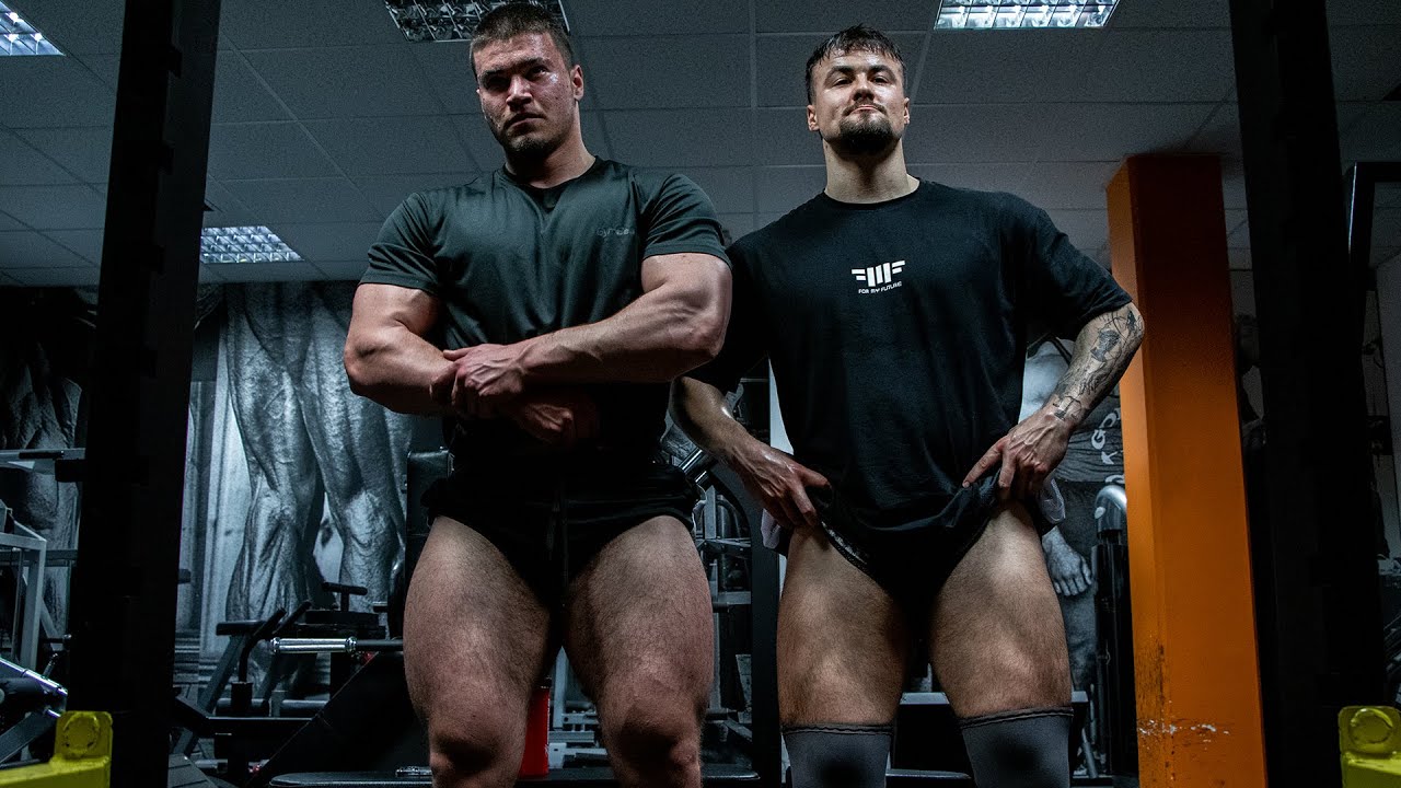 2 PSIHOPATA TRENIRATA NOGE V GROM'S GYMU! | Leg Workout W/ Leo Kokol