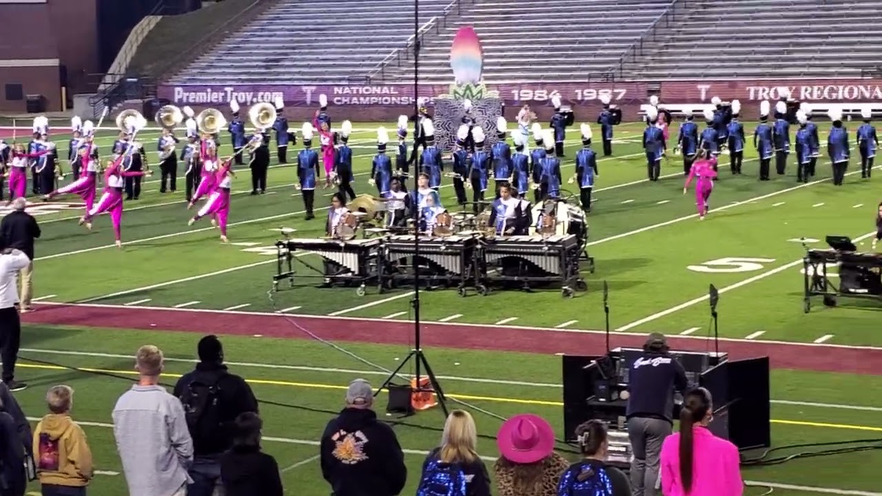 South Jones Band of Braves BOA Finals Performance