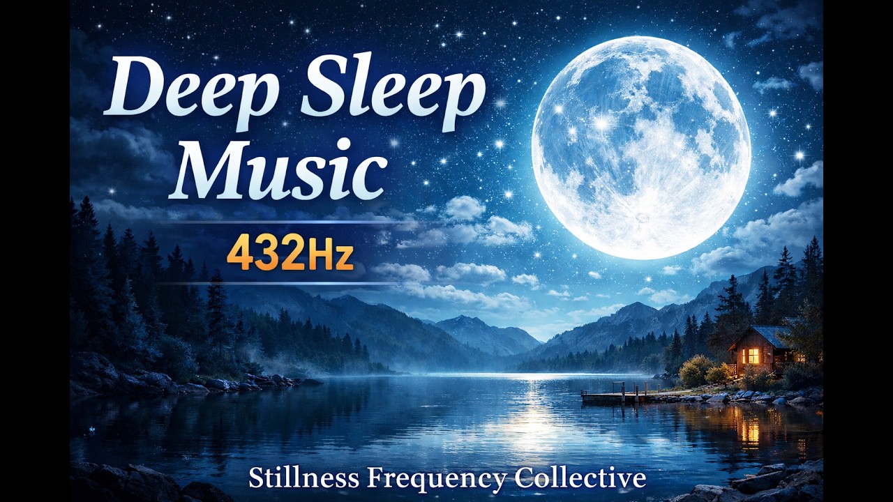 Deep Sleep Music 432Hz | Calm Ambient Soundscape for Relaxation, Meditation and Rest