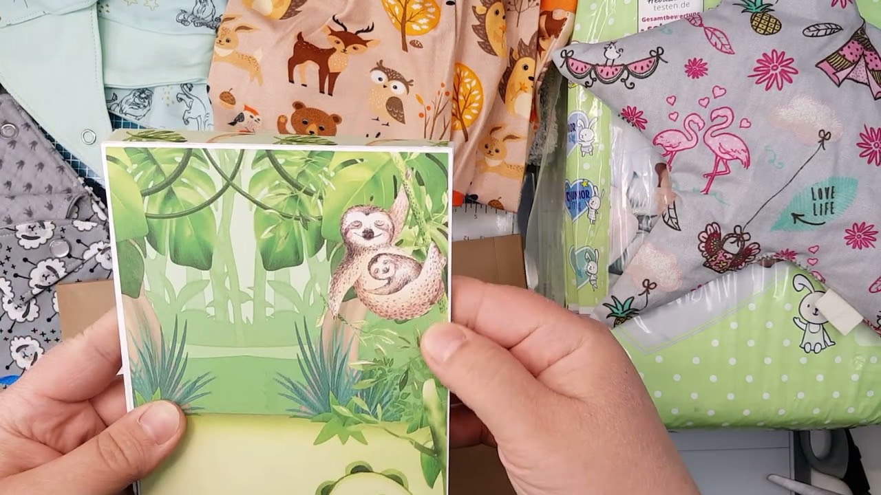 Mega Paket zur Geburt meines Sohnes von der lieben Gabi 😍😍😍