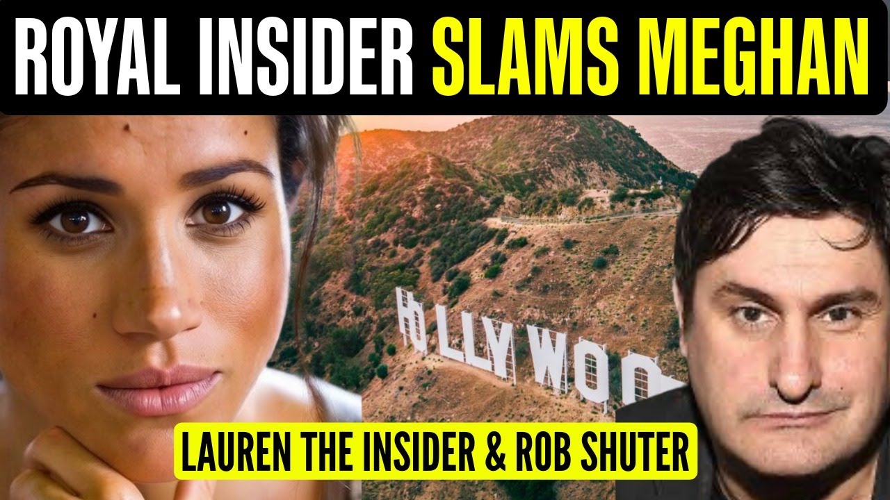 The REAL Inside Story on Epstein, Diddy and Meghan Markle