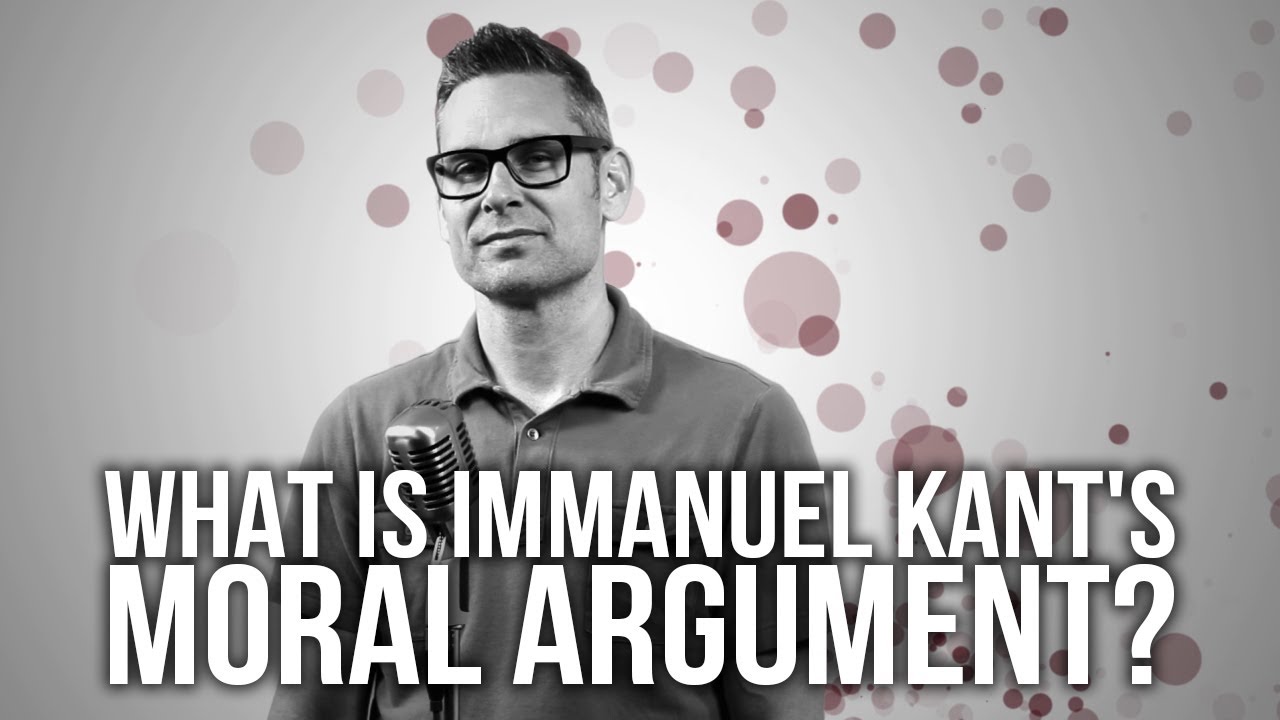 503. What Is Immanuel Kant's Moral Argument?