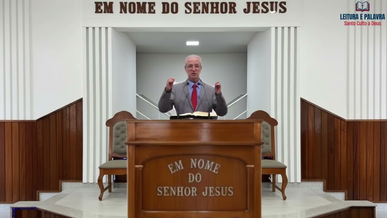 Santo Culto a Deus – CCB – Palavra de Hoje Online – Segunda – 02/02/2026 – Lucas 19