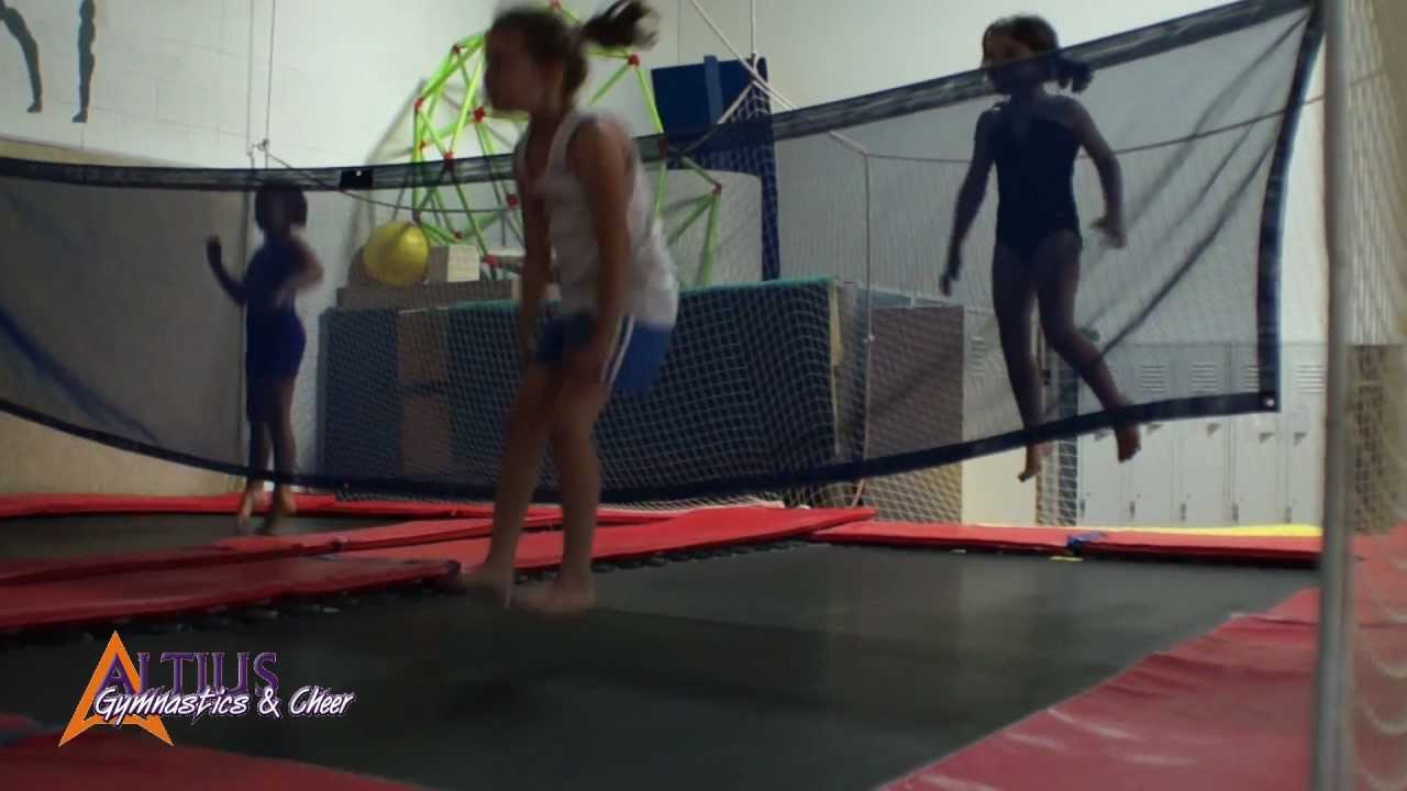Altius Gymnastics - Girls Classes