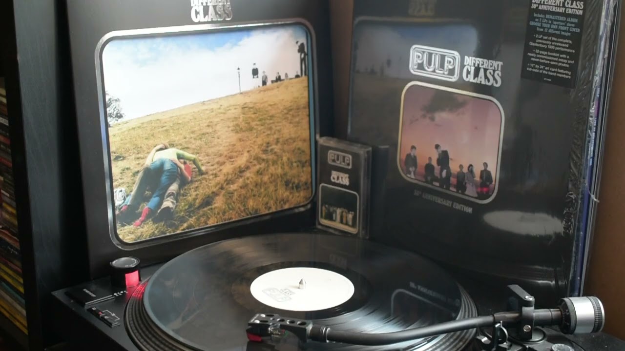 🔴Pulp – Complete A Side [ Different Class Cofre, Deluxe Edition, 30th Anniversary Edition LP ]🔴