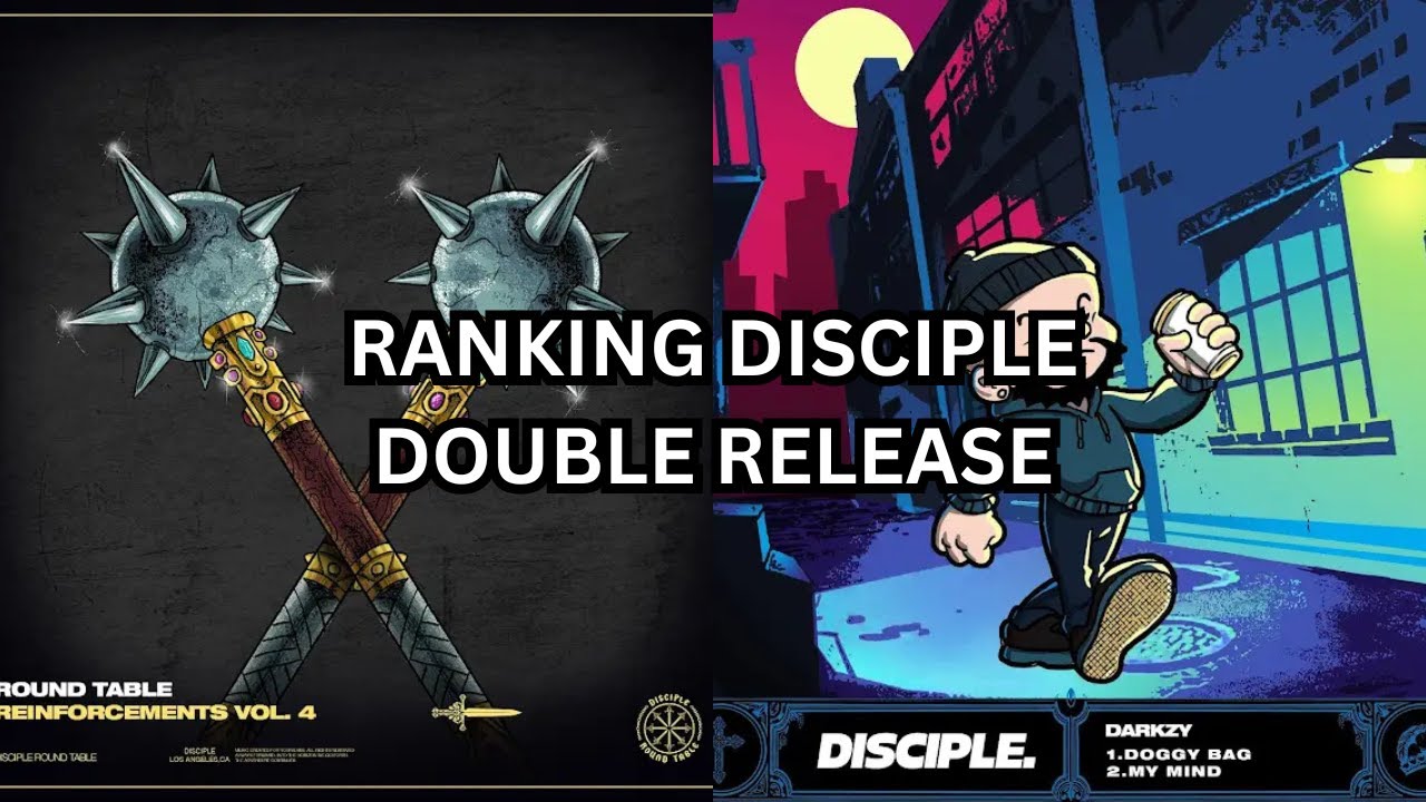RANKING DISCIPLE ROUND TABLE REINFORCEMENTS VOL. 4 AND DARKZY - DOGGY BAG/MY MIND A/B