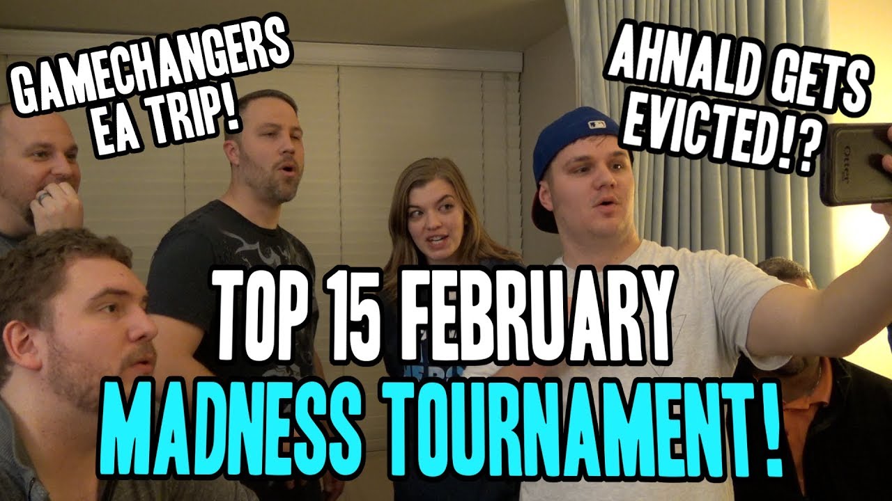SWGOH : February Top 15 Tourney- Ahnald gets Evicted?! Gamechangers @ EA!!