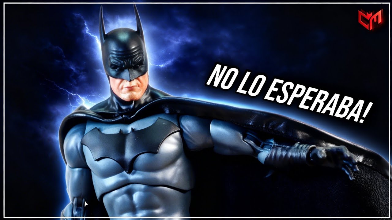 NO esperaba NADA de este Batman… y mira lo que ha pasado 😱 #aliexpress 