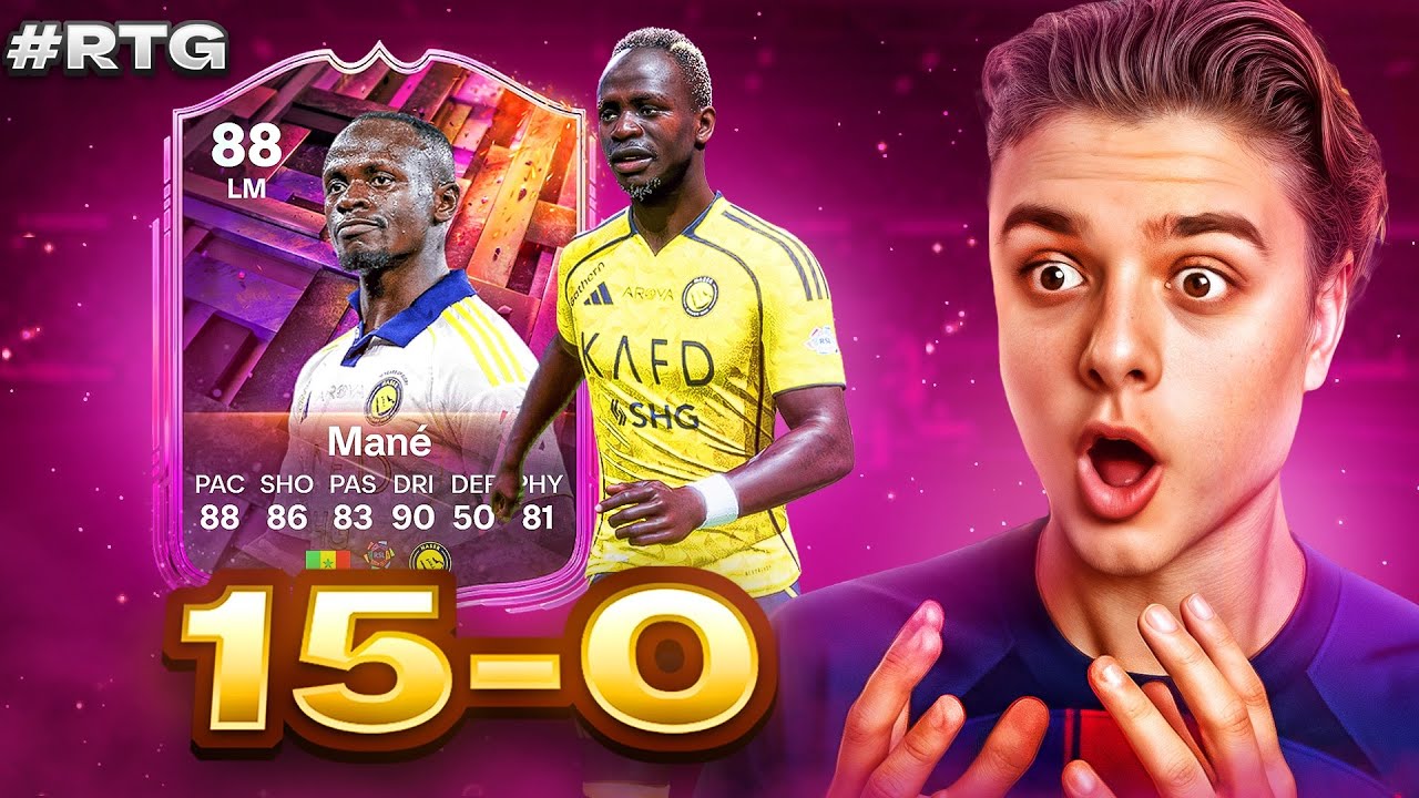 PIERWSZA RANGA Z NOWYM SADIO MANE NA RTG 🏆 PACZKA Z IKONĄ 🔥 FC26: ULTIMATE TEAM