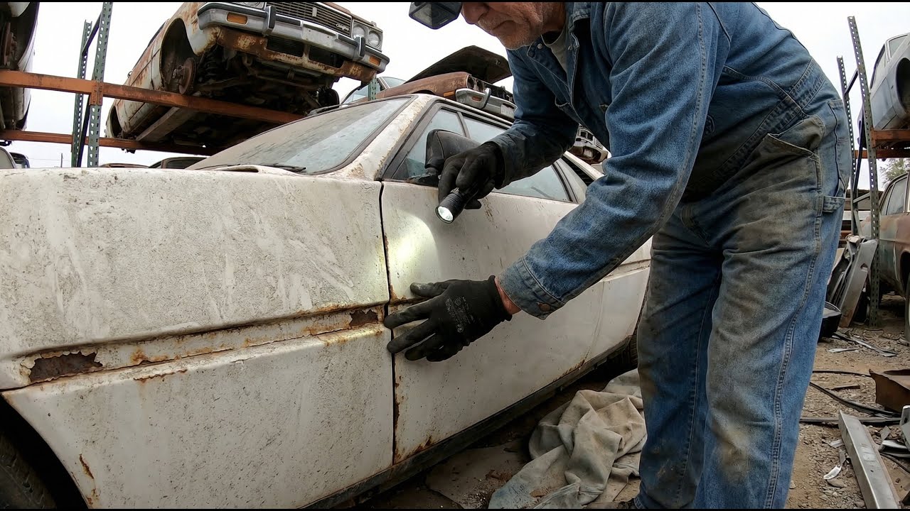 The Legend Is Back! 1981 BMW M1 (E26) Revival | Satisfying ASMR Restoration