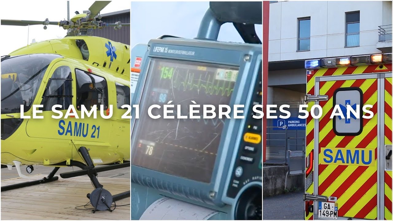Le SAMU 21 célèbre ses 50 ans
