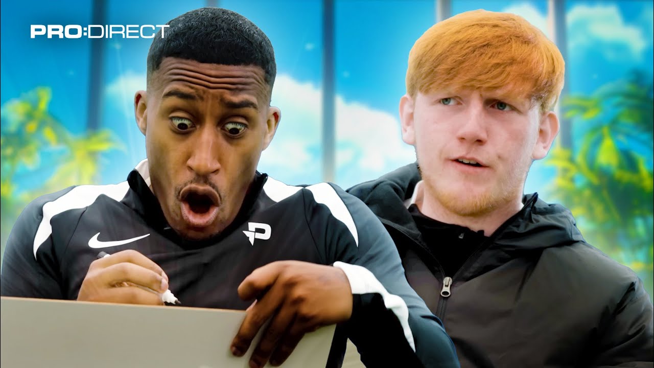 CELEBRITY CRUSHES? 👀 HOW WELL DO ANGRY GINGE & YUNG FILLY KNOW EACH OTHER!? 😱 Best Friend Test 🤝