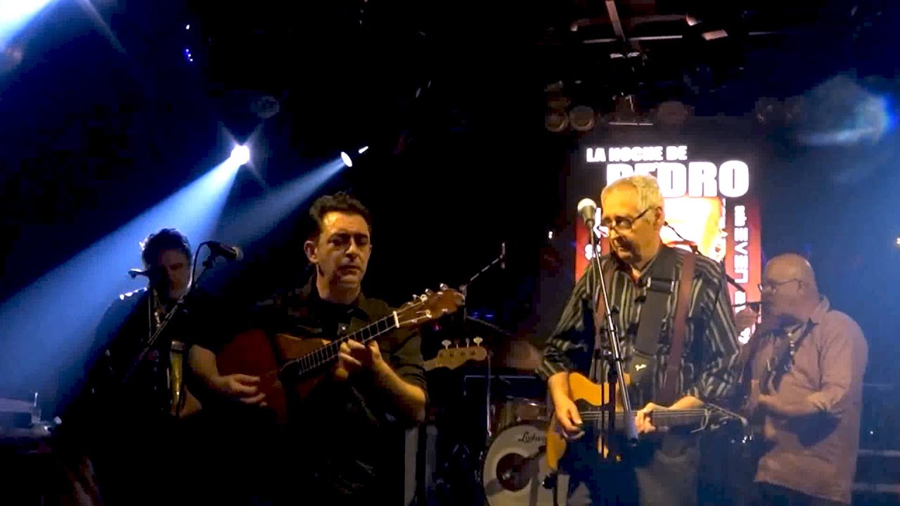 Anna Perche cover  by Raúl Martínez and friends - La Noche de Pedro