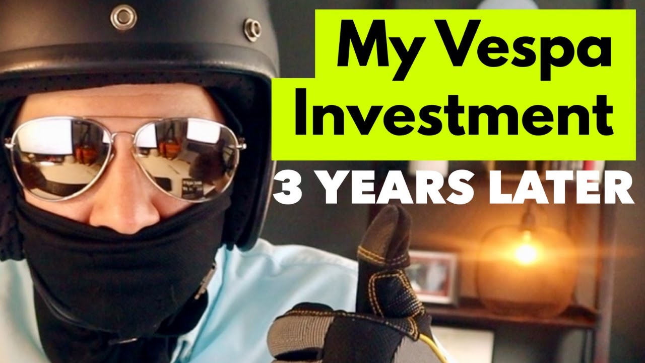 Стоит ли покупать Vespa? | Раскрытие моих расходов за 3 года
